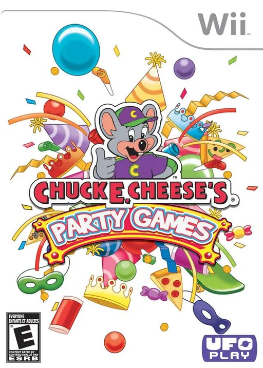 Chuck E. Cheese's Party Games (USA)